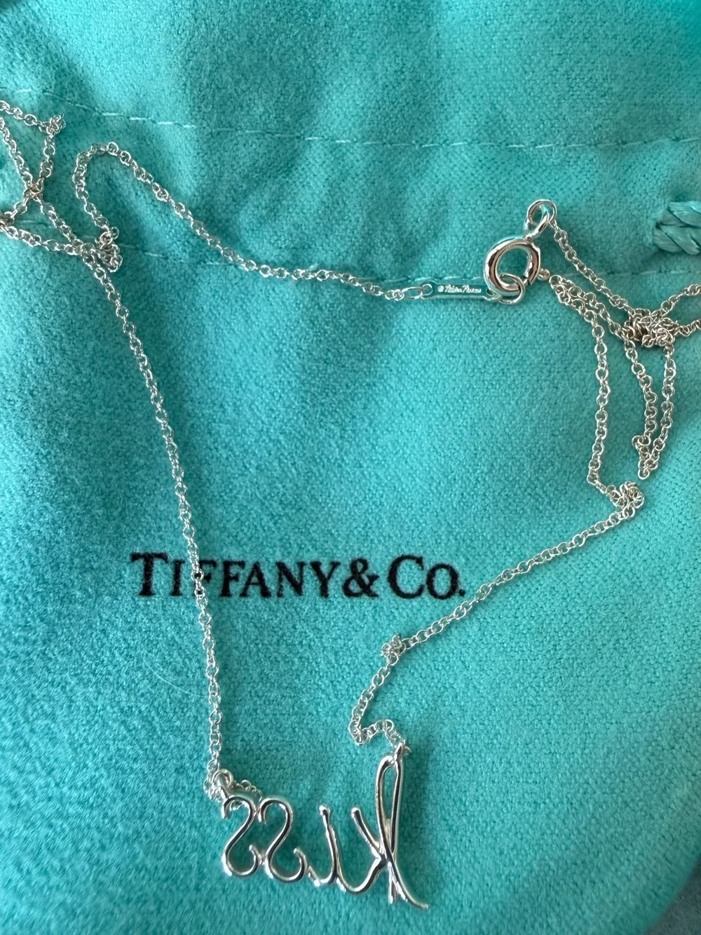 Tiffany & Co. sterling silver